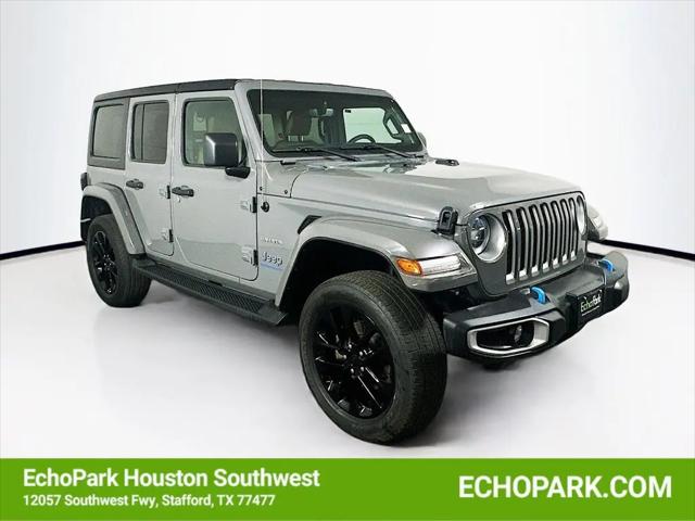 2023 Jeep Wrangler 4xe Sahara 4x4 for sale in Stafford, TX