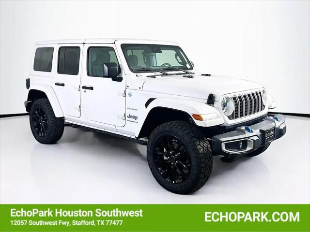 2024 Jeep Wrangler 4xe Sahara 4xe for sale in Stafford, TX