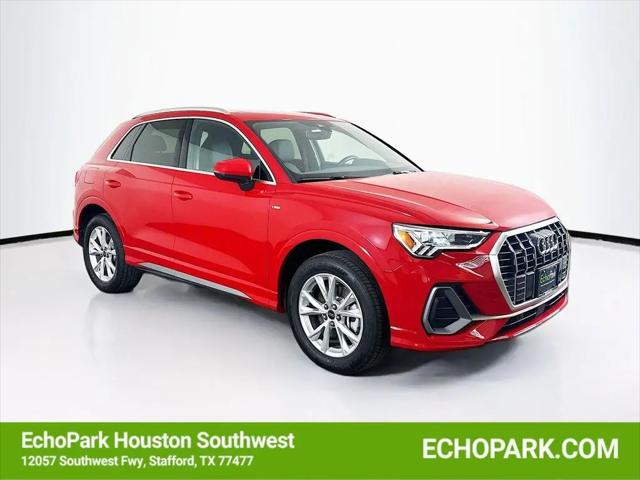 2025 Audi Q3 Premium 45 TFSI S line quattro Tiptronic for sale in Stafford, TX
