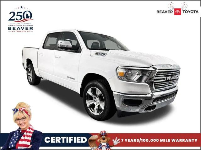 2024 Ram 1500 Laramie Crew Cab 4x2 5'7" Box for sale in Augustine, FL