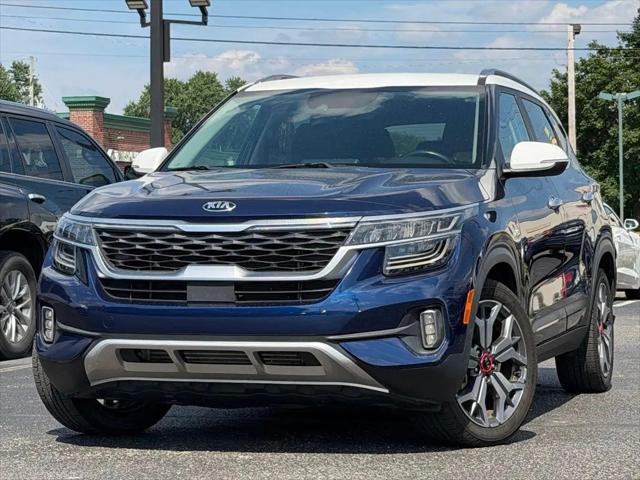 2021 Kia Seltos SX Turbo for sale in Indianapolis, IN