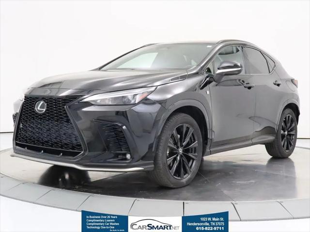 2022 Lexus NX 350 F SPORT Handling for sale in Hendersonville, TN