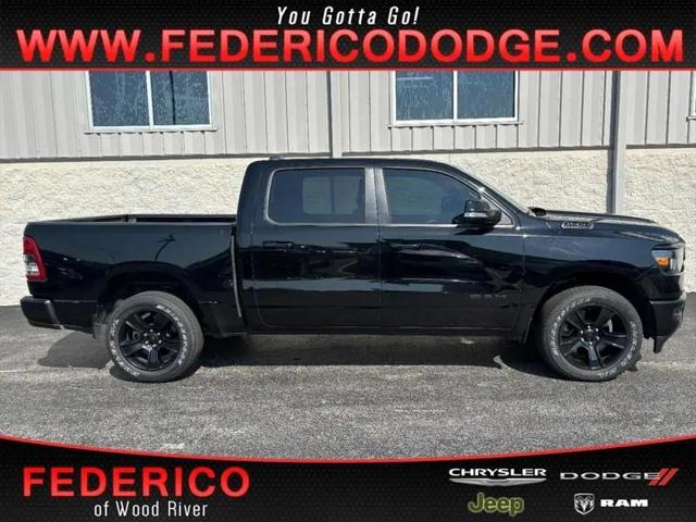 2021 Ram 1500 Big Horn Crew Cab 4x4 5'7" Box for sale in Wood River, IL
