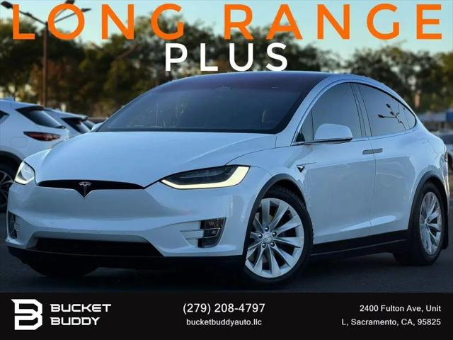 2020 Tesla Model X Long Range Dual Motor All-Wheel Drive for sale in Sacramento, CA