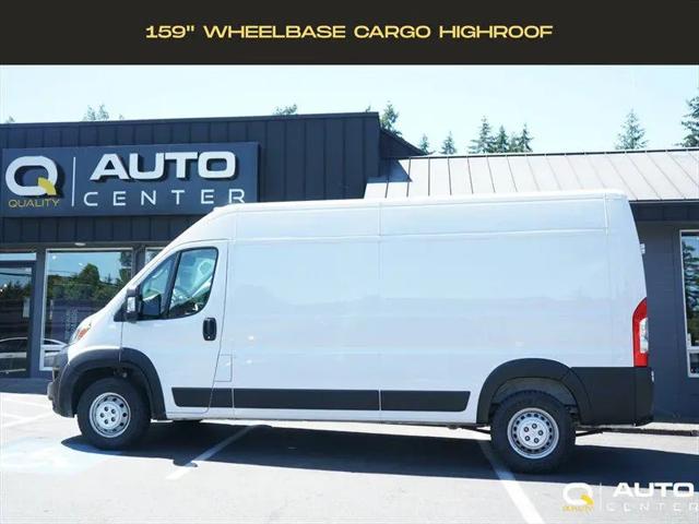 2025 Ram ProMaster 2500 Cargo Van Tradesman High Roof 159 WB w/Pass Seat for sale in Lynnwood, WA
