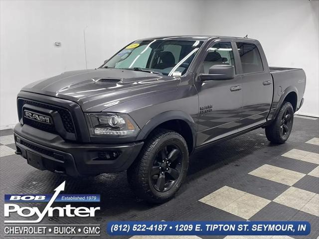 2019 Ram 1500 Classic Warlock Crew Cab 4x4 57 Box for sale in Seymour, IN