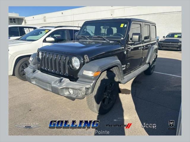 2018 Jeep Wrangler Unlimited Sport S 4x4 for sale in Detroit, MI