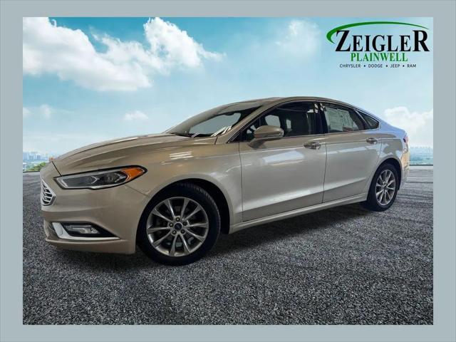 2017 Ford Fusion SE for sale in Plainwell, MI