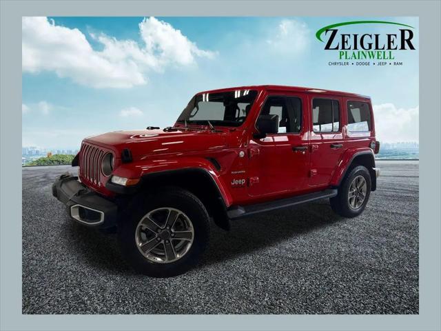 2021 Jeep Wrangler Unlimited Sahara for sale in Plainwell, MI
