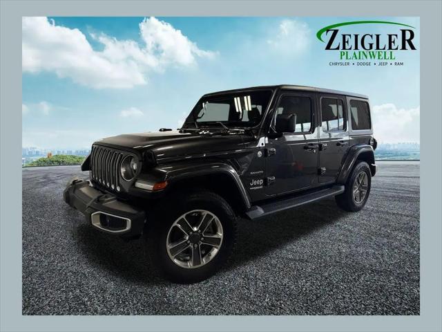 2021 Jeep Wrangler Unlimited Sahara for sale in Plainwell, MI