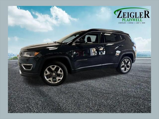 2018 Jeep Compass Limited 4x4 for sale in Plainwell, MI