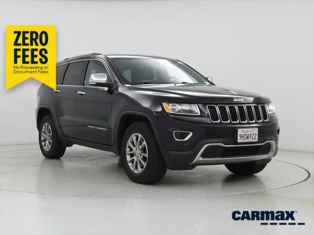 2016 Jeep Grand Cherokee Limited for sale in Burbank, CA