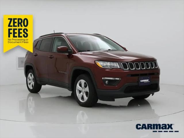 2021 Jeep Compass Latitude 4x4 for sale in Virginia Beach, VA