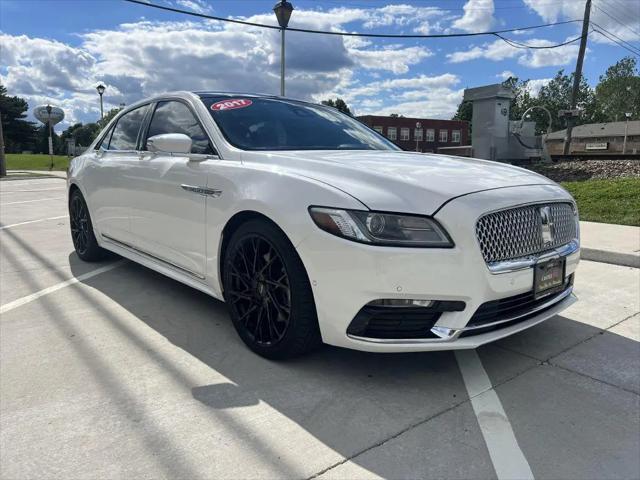 2017 Lincoln Continental Reserve for sale in Brookfield, IL