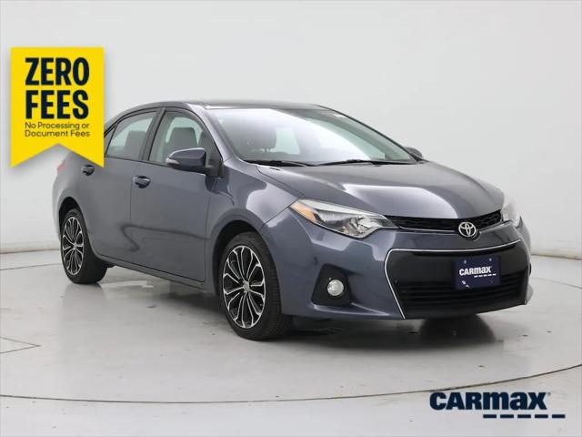 2014 Toyota Corolla S Plus for sale in Gaithersburg, MD
