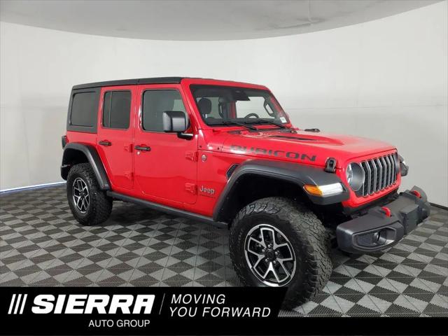 2025 Jeep Wrangler 4-Door Rubicon 4x4 for sale in Monrovia, CA