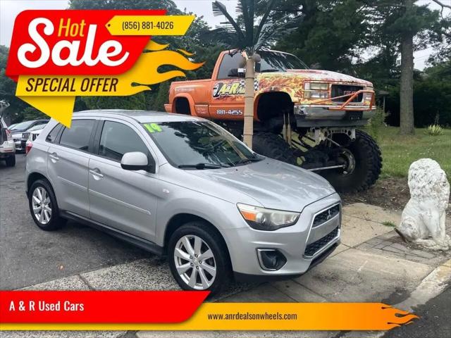 2014 Mitsubishi Outlander Sport ES for sale in CLAYTON, NJ