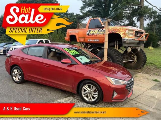 2019 Hyundai Elantra SEL for sale in CLAYTON, NJ