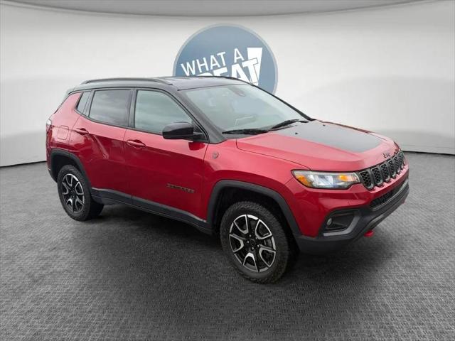 2025 Jeep Compass Trailhawk 4x4 for sale in Irwin, PA