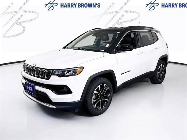 2023 Jeep Compass Limited 4x4 for sale in FARIBAULT, MN