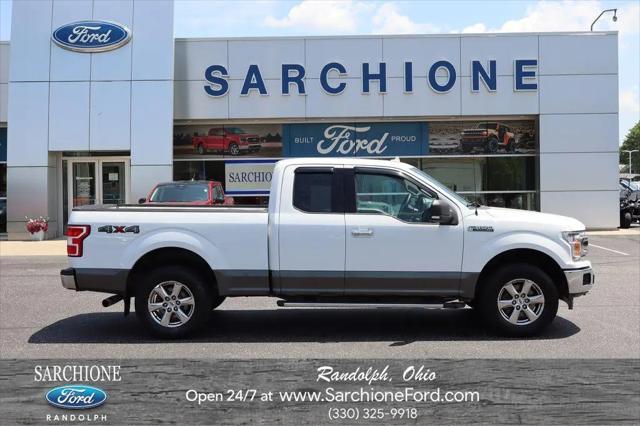 2018 Ford F-150 XLT for sale in Randolph, OH