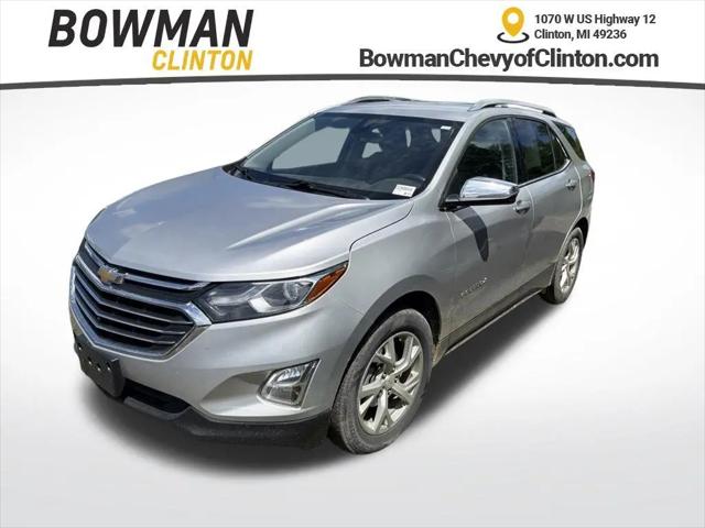 2018 Chevrolet Equinox Premier for sale in Clinton, MI
