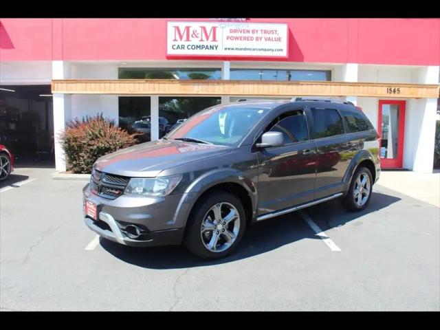 2017 Dodge Journey Crossroad Plus AWD for sale in ALBANY, OR