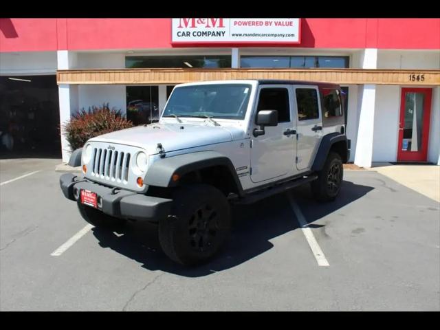 2011 Jeep Wrangler Unlimited Sport for sale in ALBANY, OR