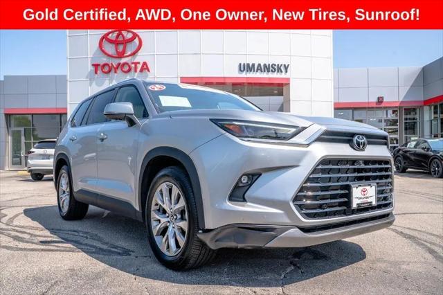 2024 Toyota Grand Highlander Limited for sale in Milwaukee, WI