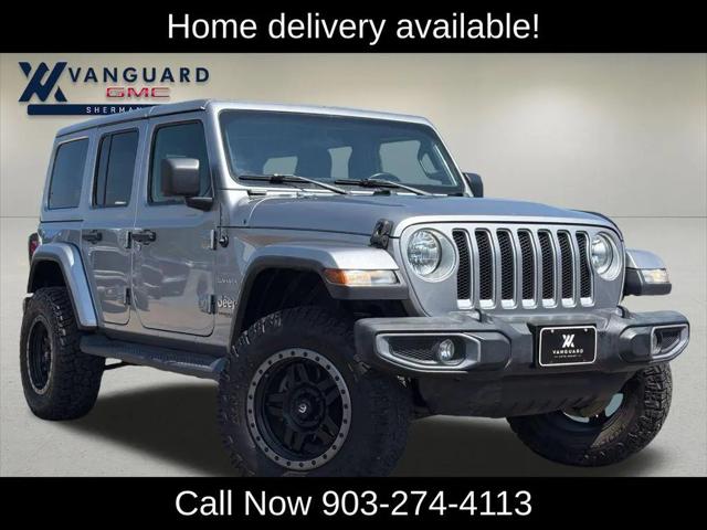 2021 Jeep Wrangler Sahara 4x4 for sale in Sherman, TX