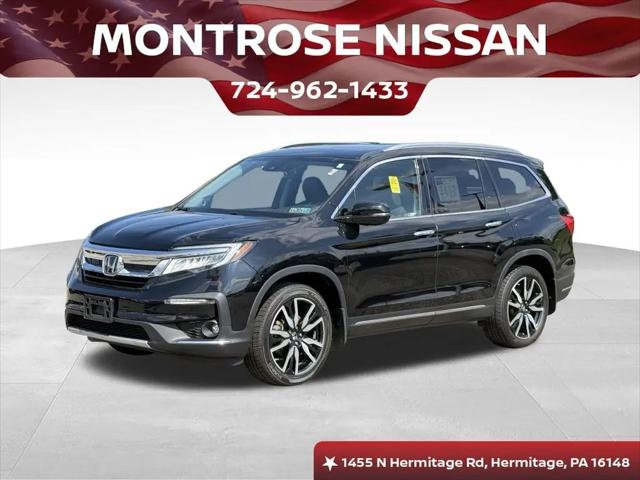 2022 Honda Pilot AWD Touring 8 Passenger for sale in Hermitage, PA
