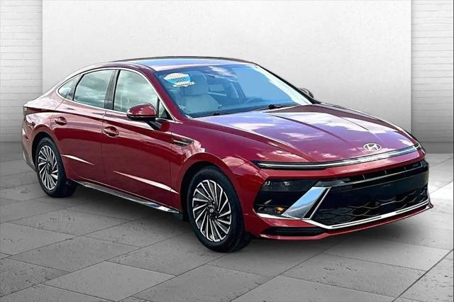 2025 Hyundai Sonata Hybrid SEL for sale in Topeka, KS