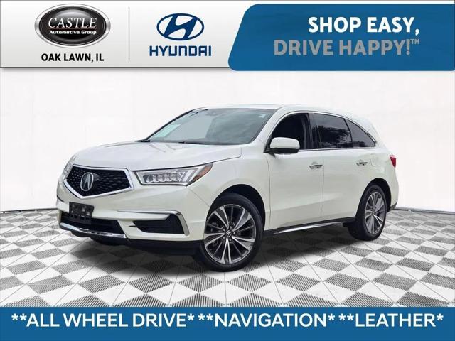 2019 Acura MDX Tech Pkg for sale in Oak Lawn, IL