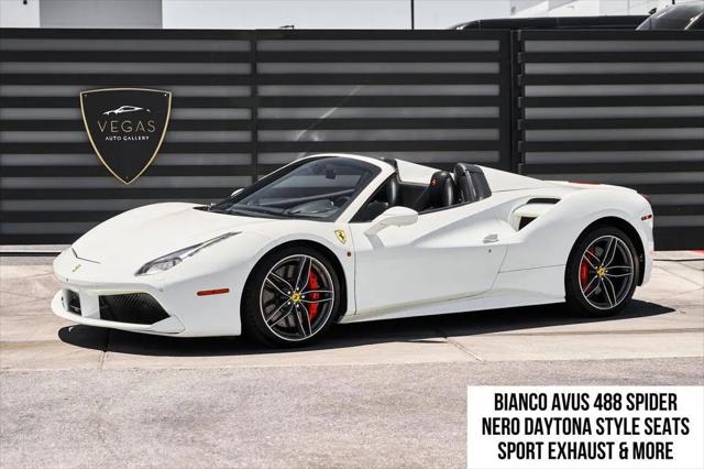 2019 Ferrari 488 Spider Base for sale in Las Vegas, NV