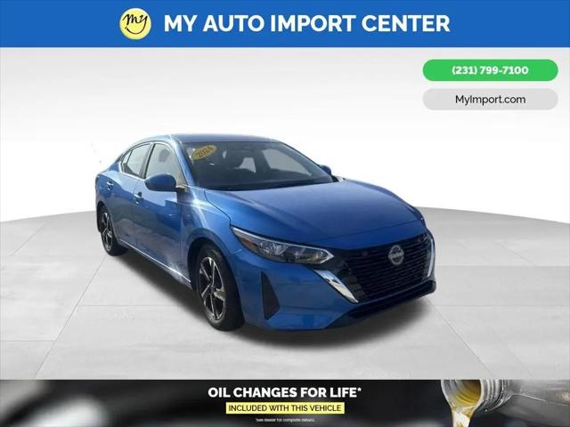 2024 Nissan Sentra SV Xtronic CVT for sale in Muskegon, MI