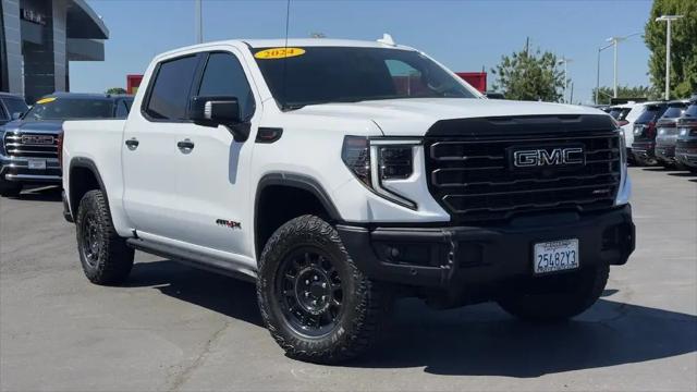 2024 GMC Sierra 1500 4WD Crew Cab Short Box AT4X for sale in MODESTO, CA