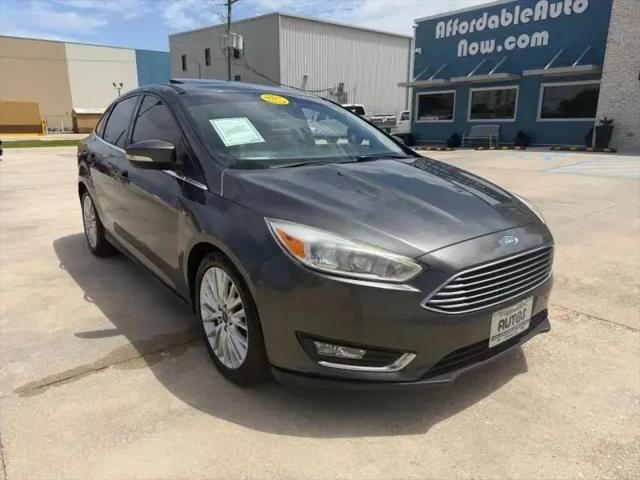 2017 Ford Focus Titanium for sale in Houma, LA