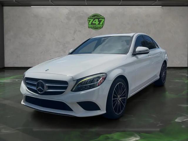 2021 Mercedes-Benz C-CLASS C 300 Sedan for sale in Plantation, FL
