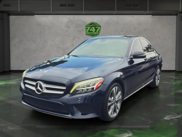 2021 Mercedes-Benz C-CLASS C 300 Sedan for sale in Plantation, FL