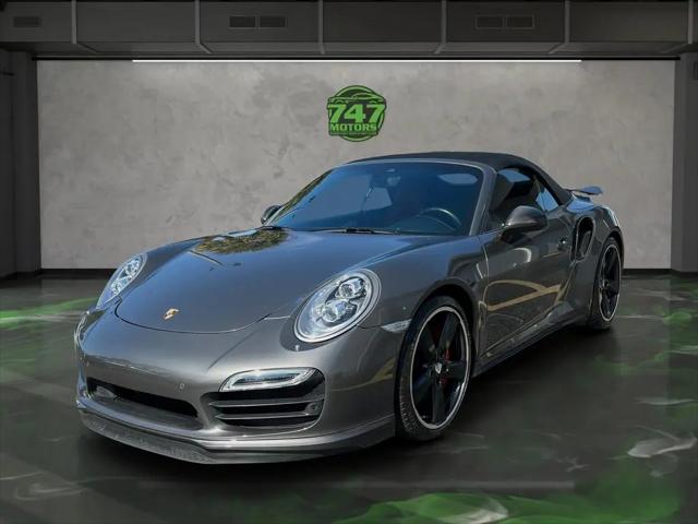 2015 Porsche 911 Turbo for sale in Plantation, FL