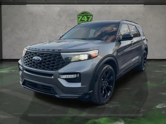 2022 Ford Explorer ST-Line for sale in Plantation, FL