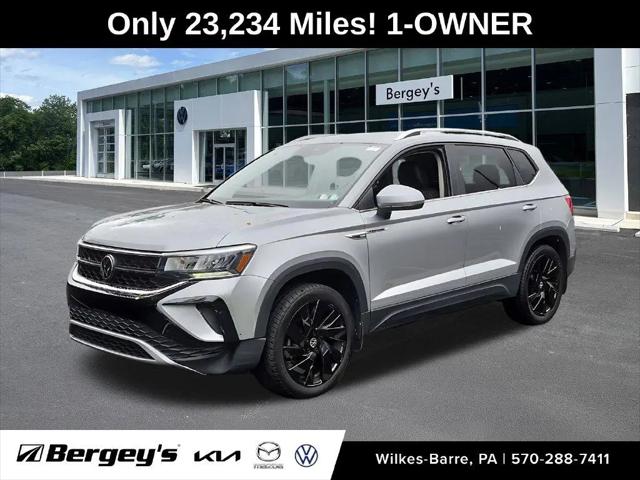 2024 Volkswagen Taos 1.5T SE for sale in Larksville, PA