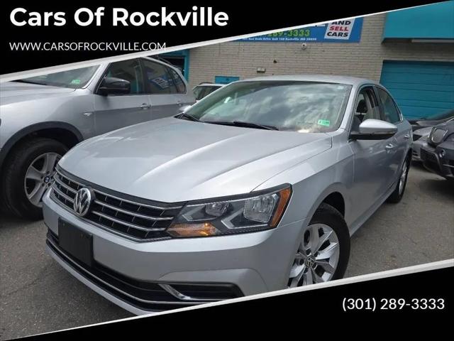 2016 Volkswagen Passat 1.8T S for sale in Rockville, MD