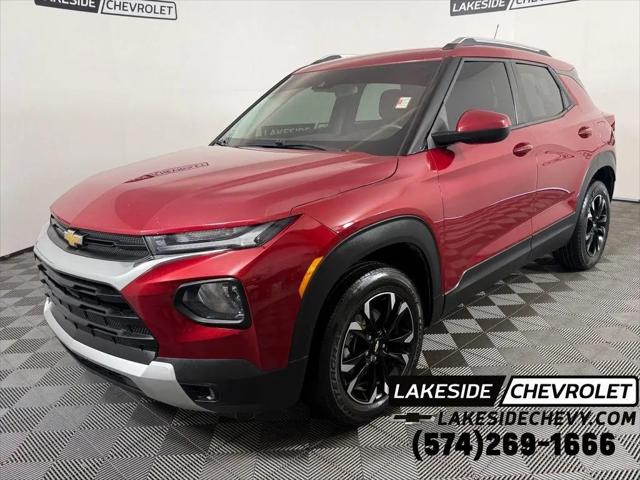 2021 Chevrolet TrailBlazer AWD LT for sale in Warsaw, IN