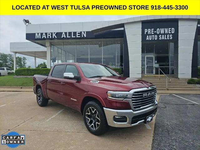 2025 Ram 1500 Laramie Crew Cab 4x4 5'7" Box for sale in Tulsa, OK