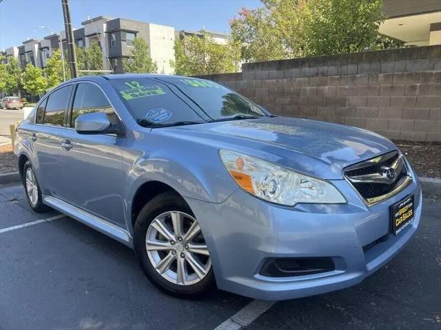 2012 Subaru Legacy 2.5i Premium for sale in Sacramento, CA
