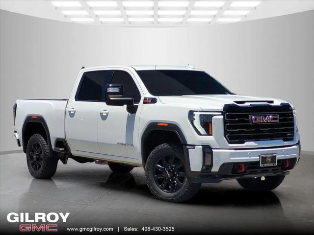 2024 GMC Sierra 2500HD 4WD Crew Cab Standard Bed AT4 for sale in Gilroy, CA