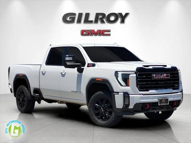 2024 GMC Sierra 2500HD 4WD Crew Cab Standard Bed AT4 for sale in Gilroy, CA