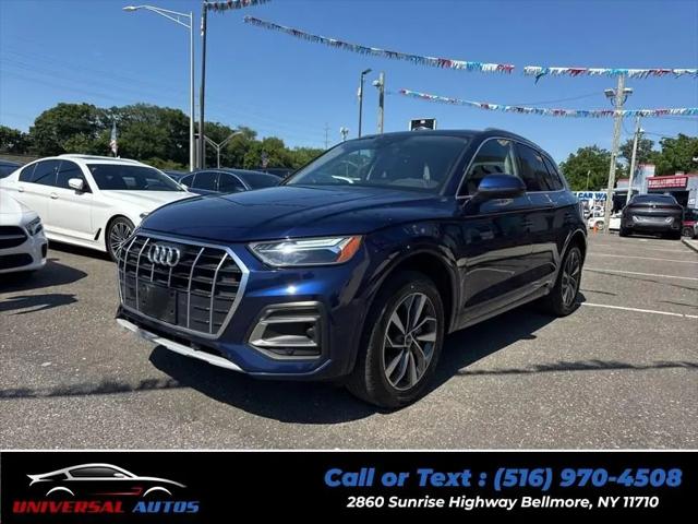 2021 Audi Q5 Premium 45 TFSI quattro S tronic for sale in Bellmore, NY