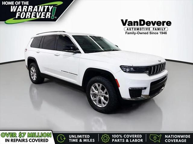 2021 Jeep Grand Cherokee Limited 4x4 for sale in Akron, OH
